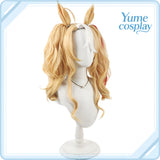 ウマ娘プリティーダービー　フサイチパンドラ　コスプレウィッグ　F-5940