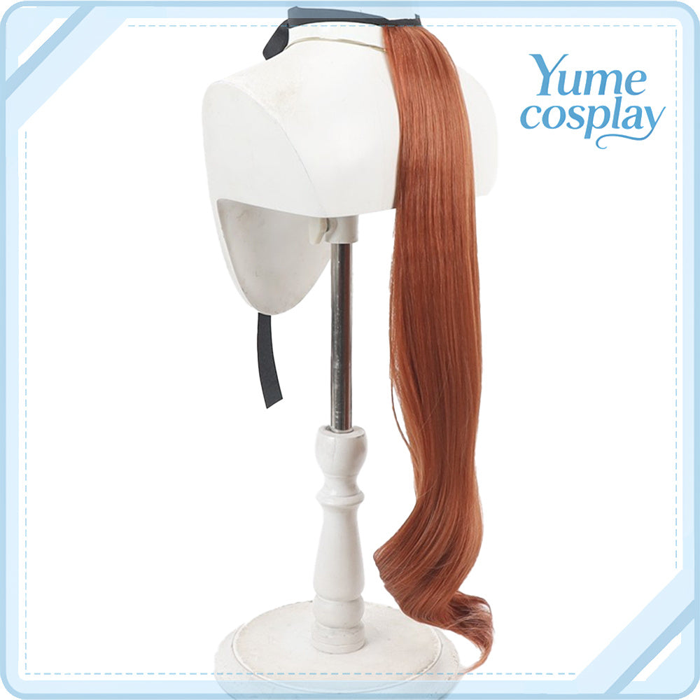 ウマ娘プリティーダービー　フビコーペガサス　コスプレウィッグ　F-5941