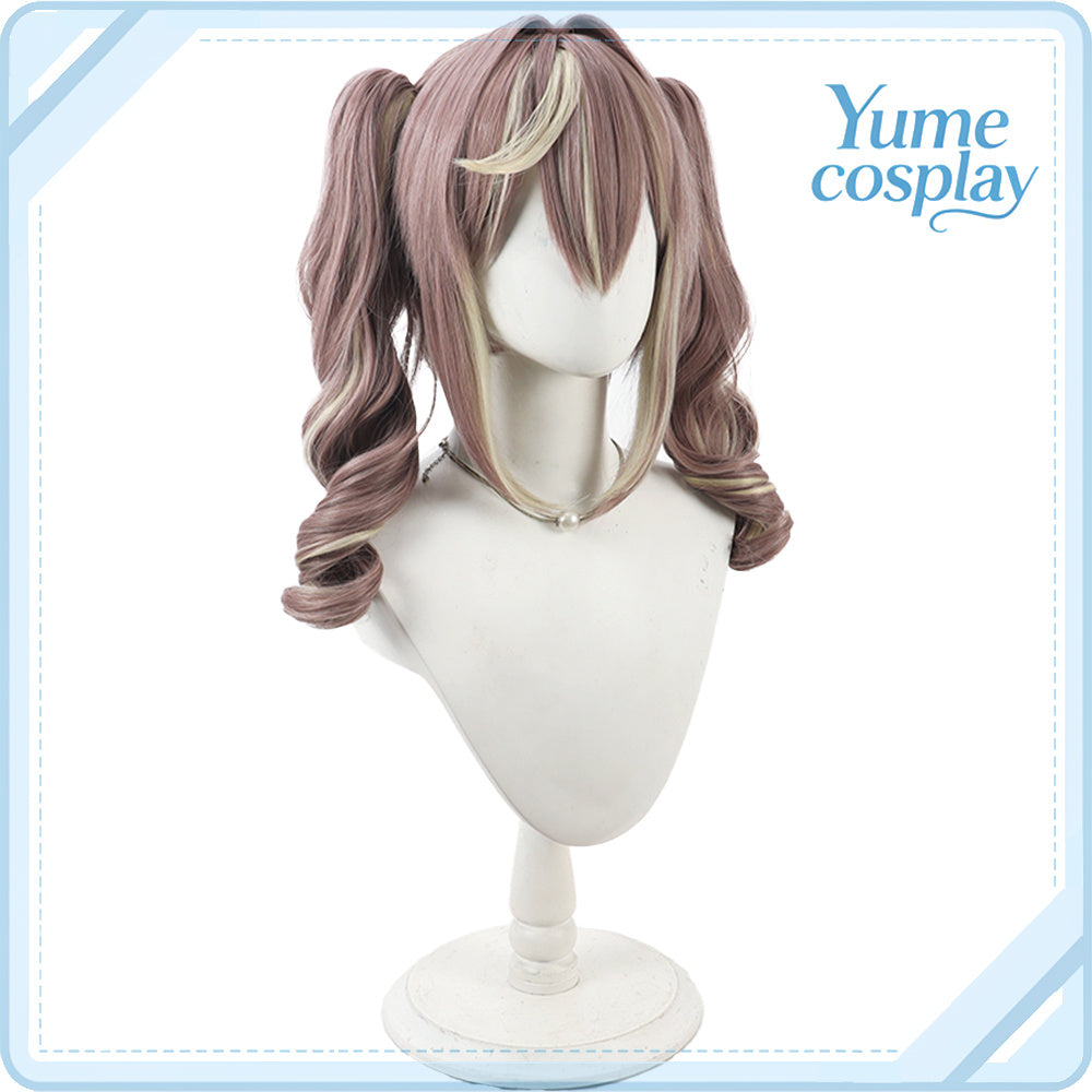 ブルーアーカイブ　衣斐レナ　コスプレウィッグ　F-5960