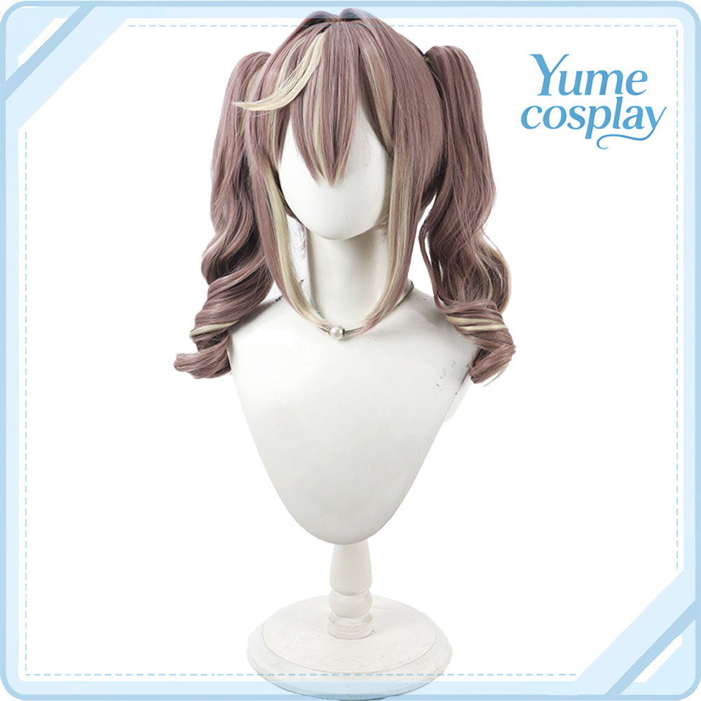 ブルーアーカイブ　衣斐レナ　コスプレウィッグ　F-5960