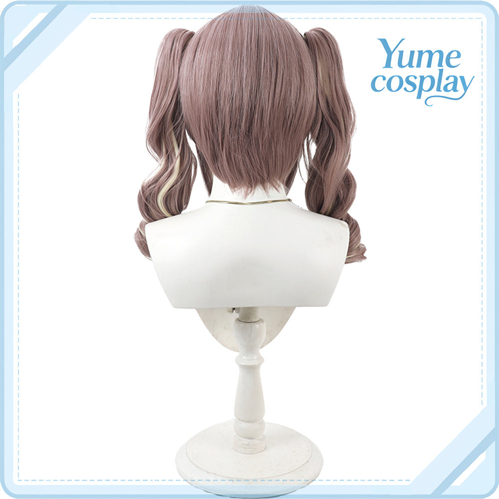 ブルーアーカイブ　衣斐レナ　コスプレウィッグ　F-5960