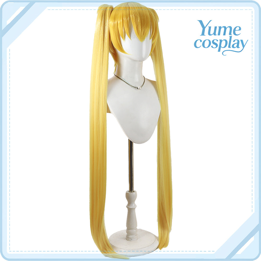 ハートキャッチプリキュア！　明堂院いつき(キュアサンシャイン)　コスプレウィッグ　F-5986