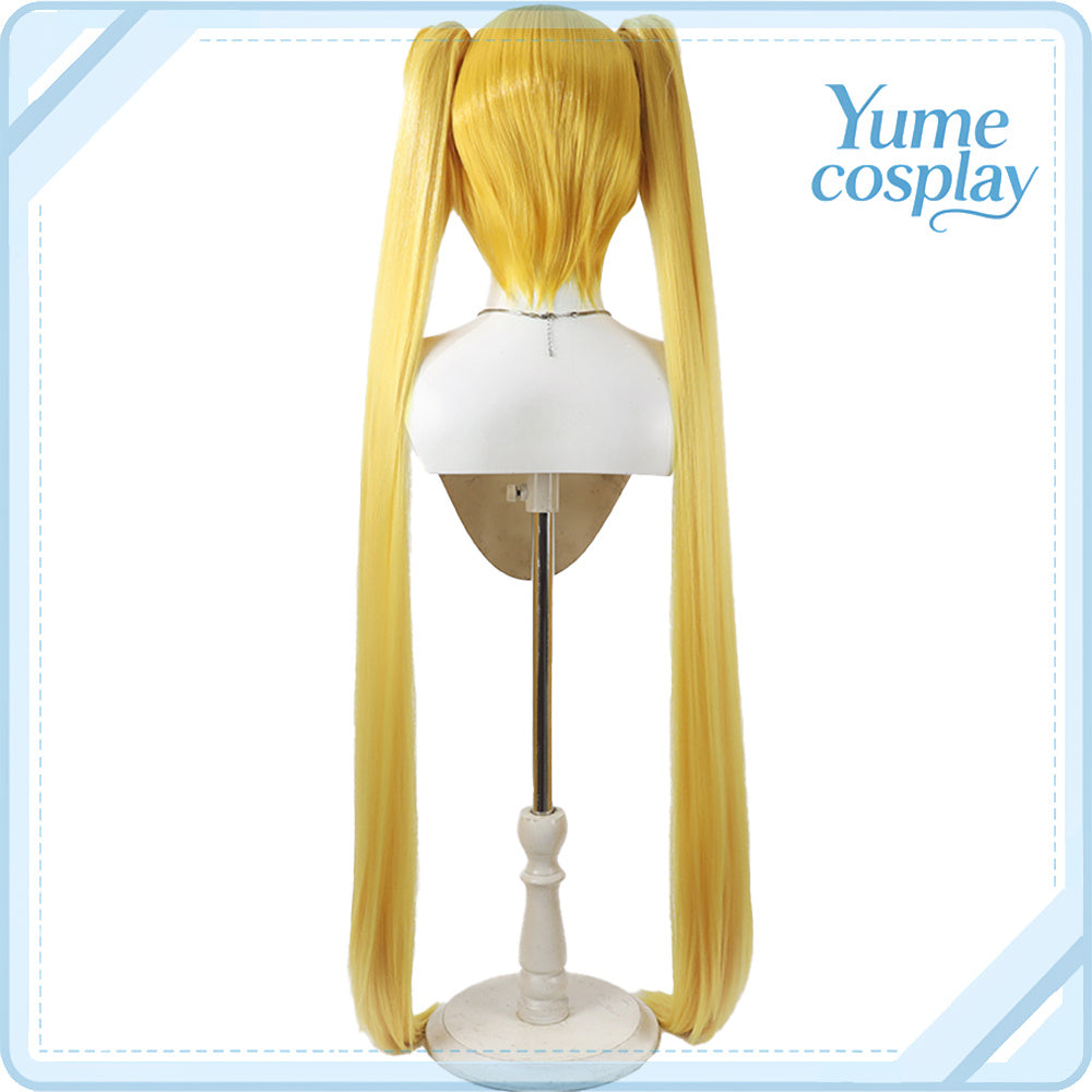 ハートキャッチプリキュア！　明堂院いつき(キュアサンシャイン)　コスプレウィッグ　F-5986