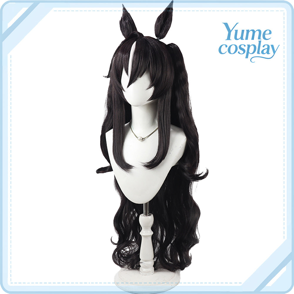 ウマ娘プリティーダービー　ヴィブロス　水着　コスプレウィッグ　F-5987