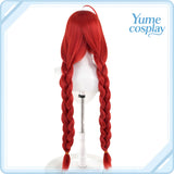 アークナイツ　テンニンカ(Myrtle)　コスプレウィッグ　F-5997