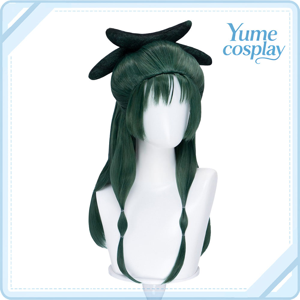 薬屋のひとりごと　猫猫（マオマオ）　西都編　コスプレウィッグ　F-6004