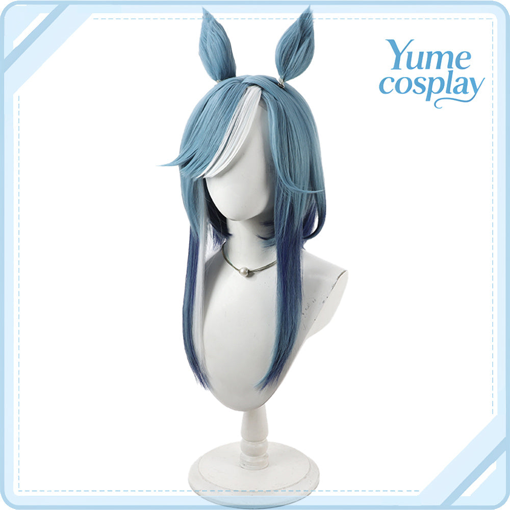 ウマ娘プリティーダービー　アドマイヤグルーヴ　コスプレウィッグ　F-6022