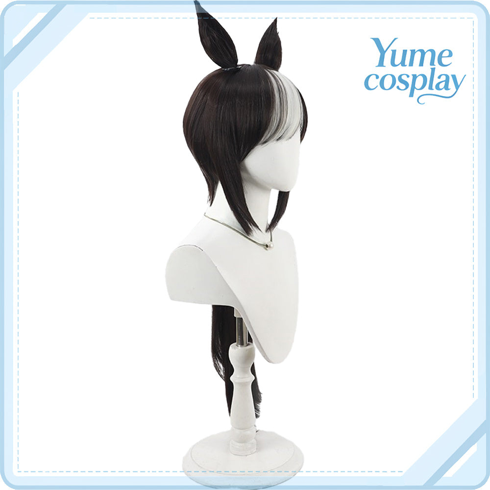 ウマ娘プリティーダービー　オグリキャップ　コスプレウィッグ　F-6023