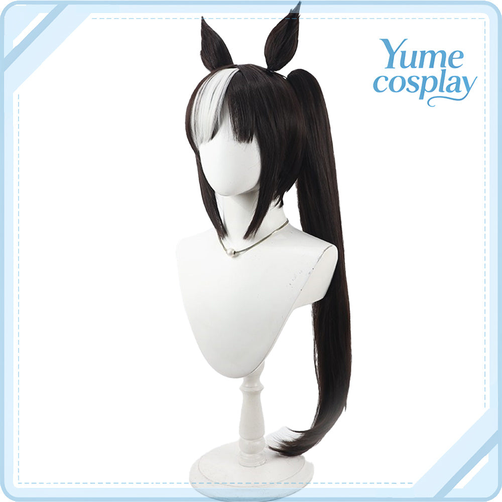 ウマ娘プリティーダービー　オグリキャップ　コスプレウィッグ　F-6023