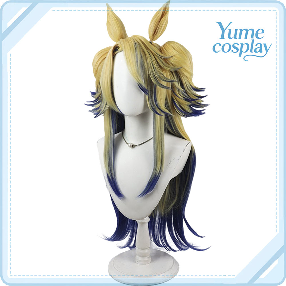 ウマ娘プリティーダービー　オベイユアマスター　コスプレウィッグ　F-6025