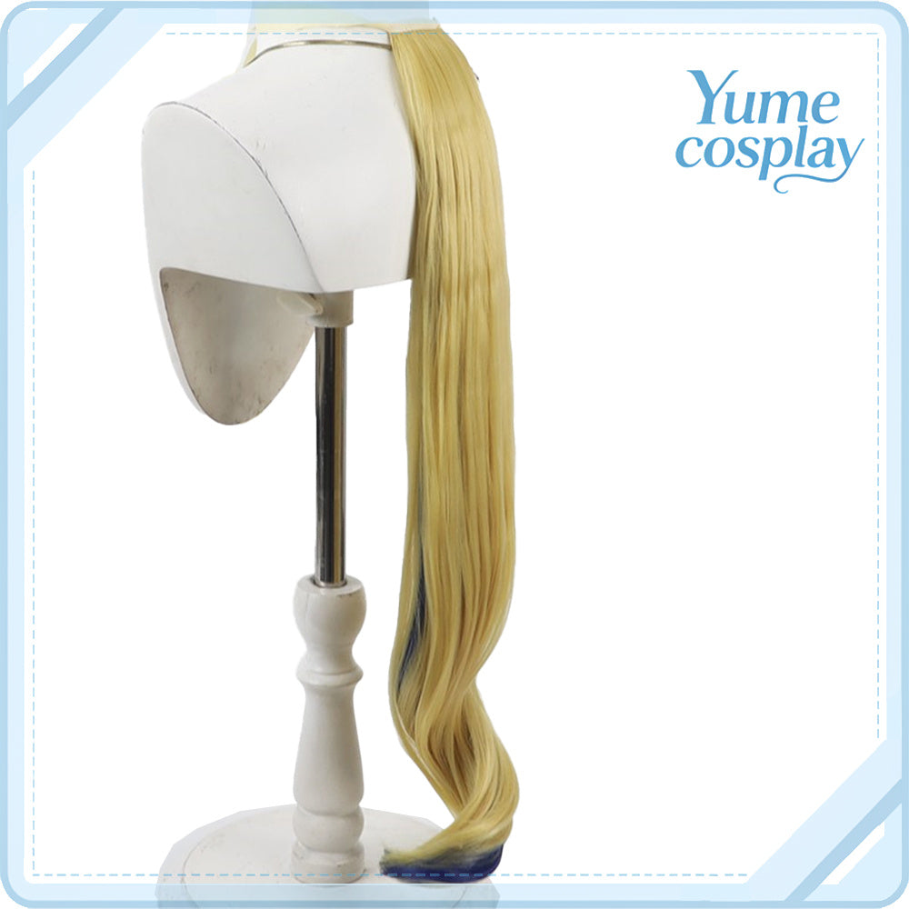 ウマ娘プリティーダービー　オベイユアマスター　コスプレウィッグ　F-6025