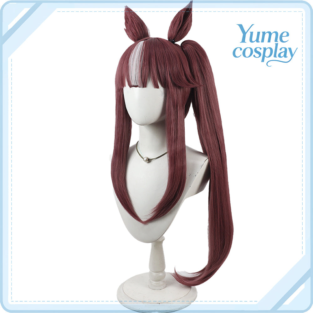 ウマ娘プリティーダービー　ラッキーライラック　コスプレウィッグ　F-6029