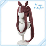 ウマ娘プリティーダービー　ラッキーライラック　コスプレウィッグ　F-6029