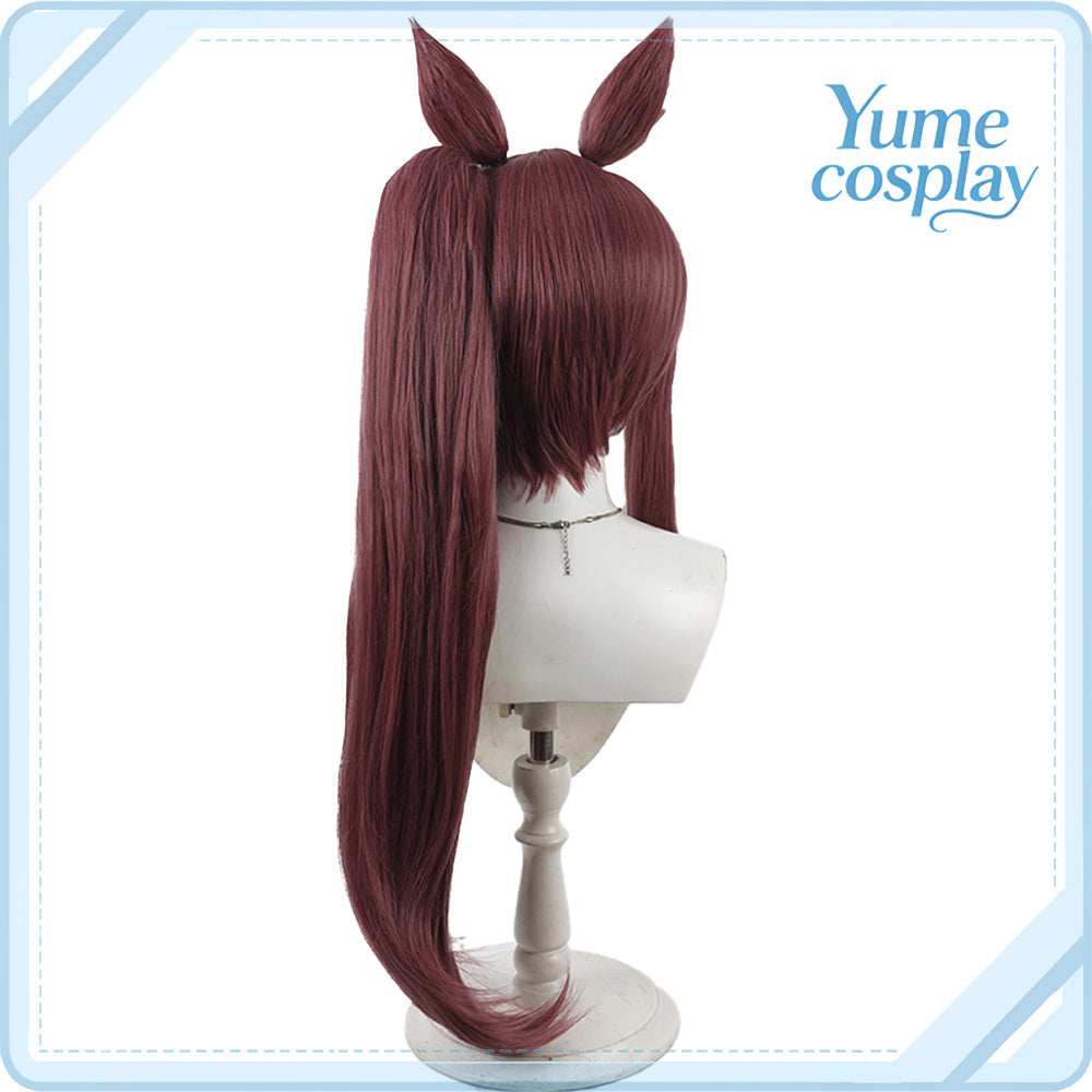 ウマ娘プリティーダービー　ラッキーライラック　コスプレウィッグ　F-6029