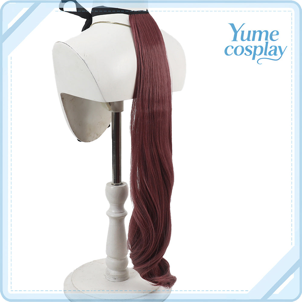 ウマ娘プリティーダービー　ラッキーライラック　コスプレウィッグ　F-6029