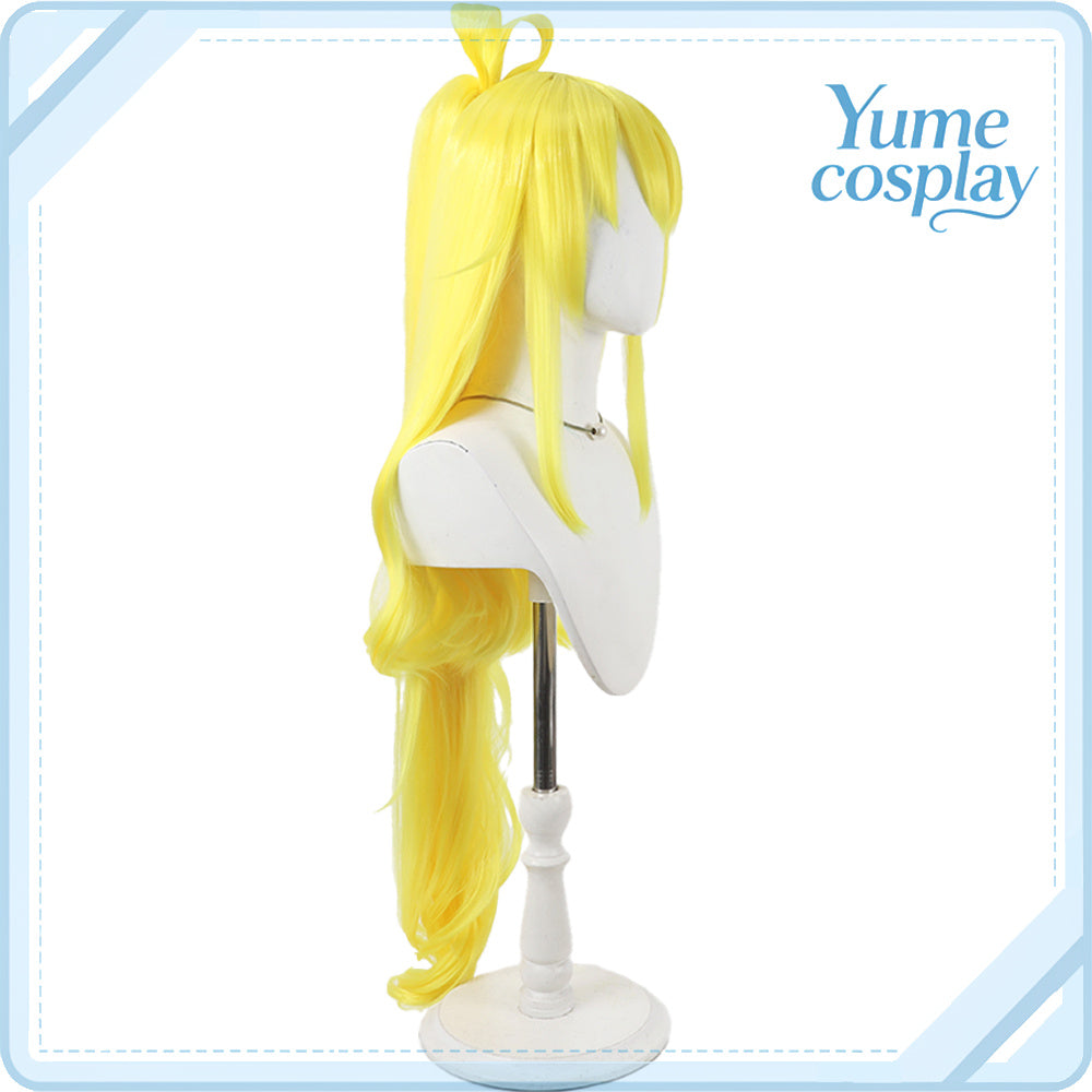 ドキドキ!プリキュア　相田マナ(キュアハート)　戦闘服　コスプレウィッグ　F-6063