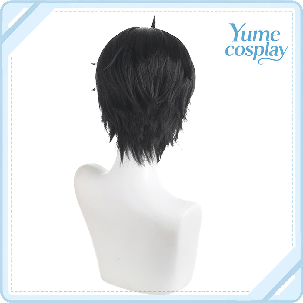 千歳くんはラムネ瓶のなか　千歳朔　コスプレウィッグ　F-6075