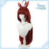 ウマ娘プリティーダービー　レッドディザイア　コスプレウィッグ　F-6077