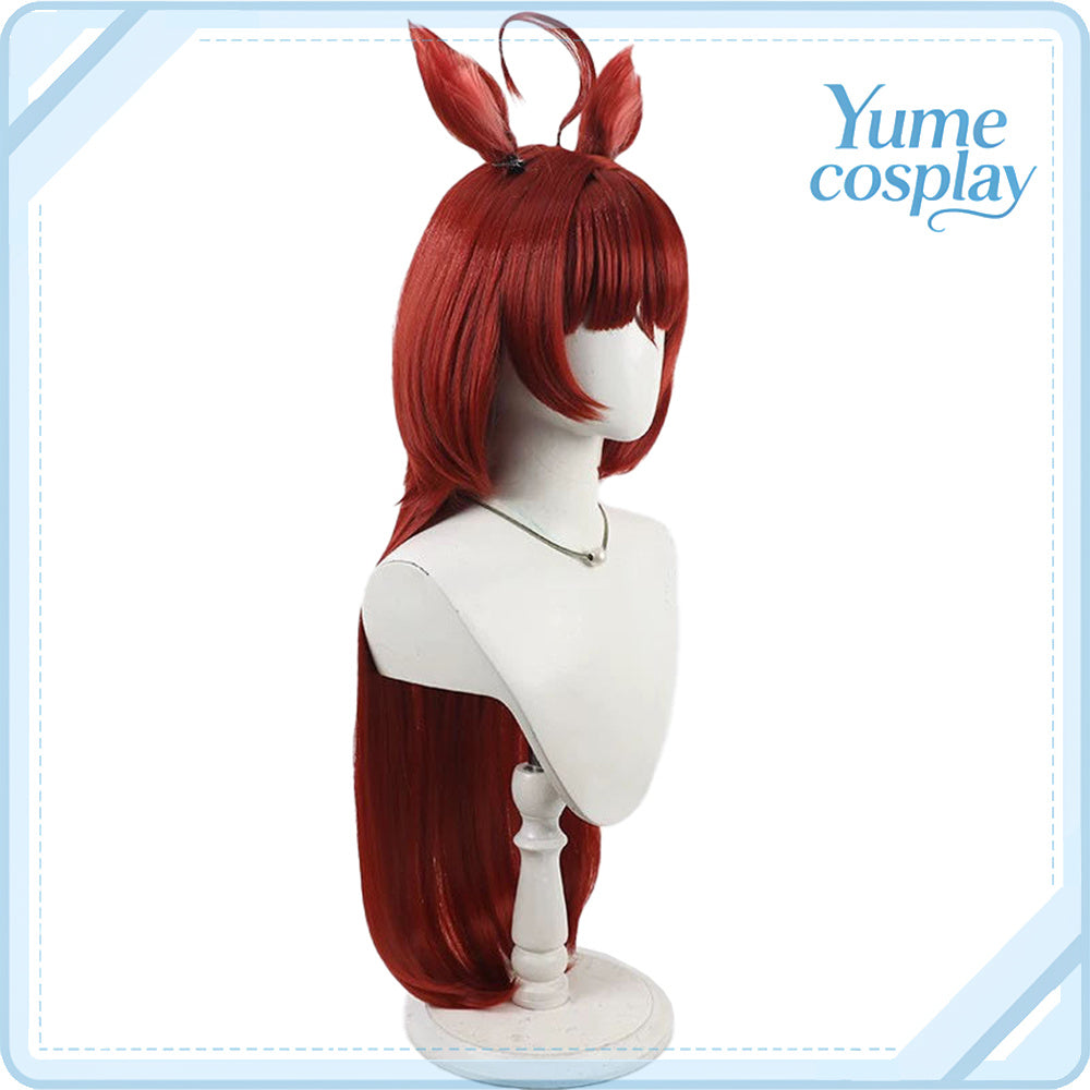 ウマ娘プリティーダービー　レッドディザイア　コスプレウィッグ　F-6077