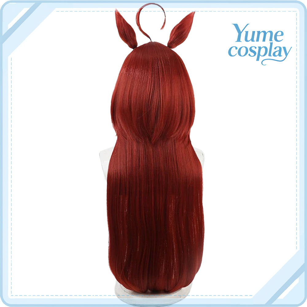 ウマ娘プリティーダービー　レッドディザイア　コスプレウィッグ　F-6077