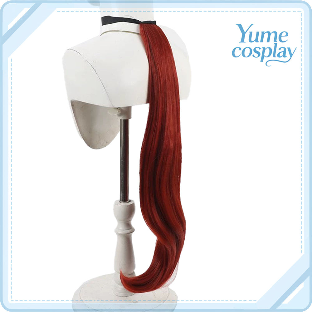 ウマ娘プリティーダービー　レッドディザイア　コスプレウィッグ　F-6077