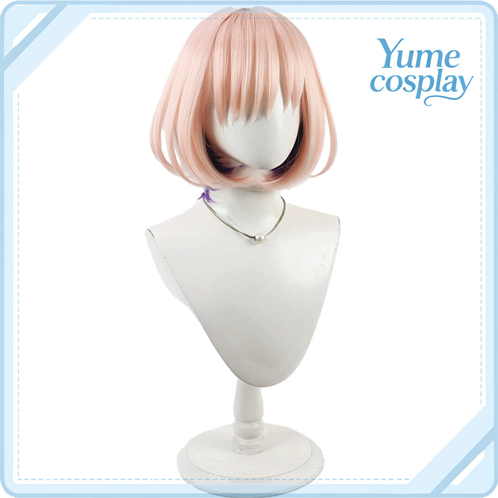 Fate/Grand Order　FGO　マシュ・キリエライト　パラディーン　コスプレウィッグ　F-6136