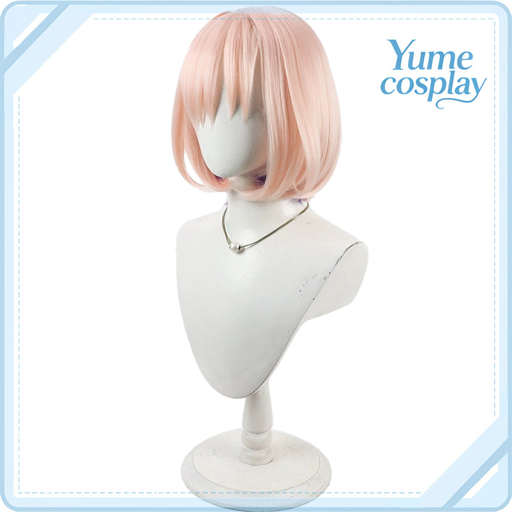 Fate/Grand Order　FGO　マシュ・キリエライト　パラディーン　コスプレウィッグ　F-6136