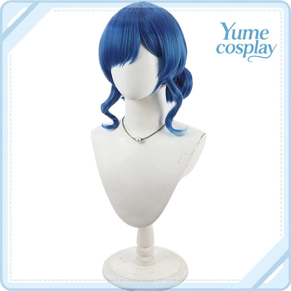 マーメイドメロディーぴちぴちピッチ　宝生波音　メイドVer.　コスプレウィッグ　F-6153
