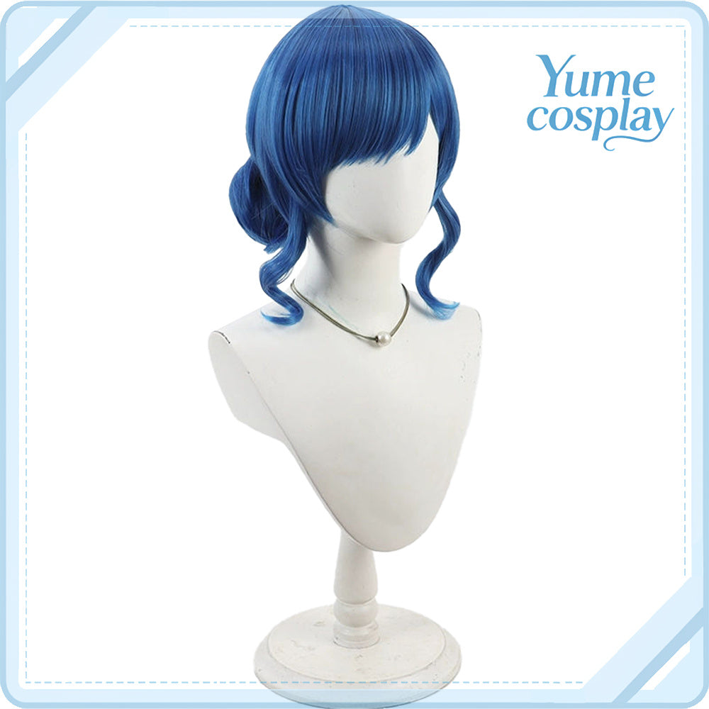 マーメイドメロディーぴちぴちピッチ　宝生波音　メイドVer.　コスプレウィッグ　F-6153