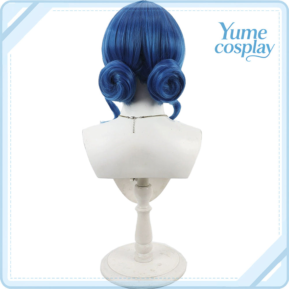 マーメイドメロディーぴちぴちピッチ　宝生波音　メイドVer.　コスプレウィッグ　F-6153