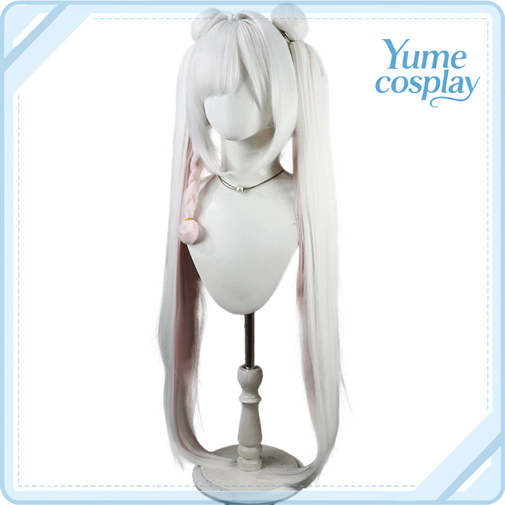 ブルーアーカイブ　プラナ　ハロウィンVer.　キョンシー　コスプレウィッグ　F-6197