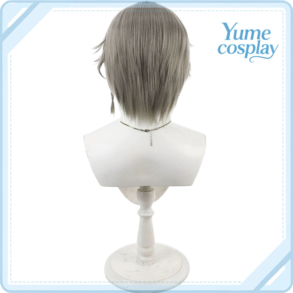 リバースブルー×リバースエンド　煤墨　コスプレウィッグ　F-6199