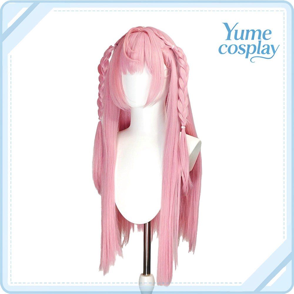 バーチャルYouTuber　VTuber　結城さくな　和風メイド服　コスプレウィッグ　F-6227