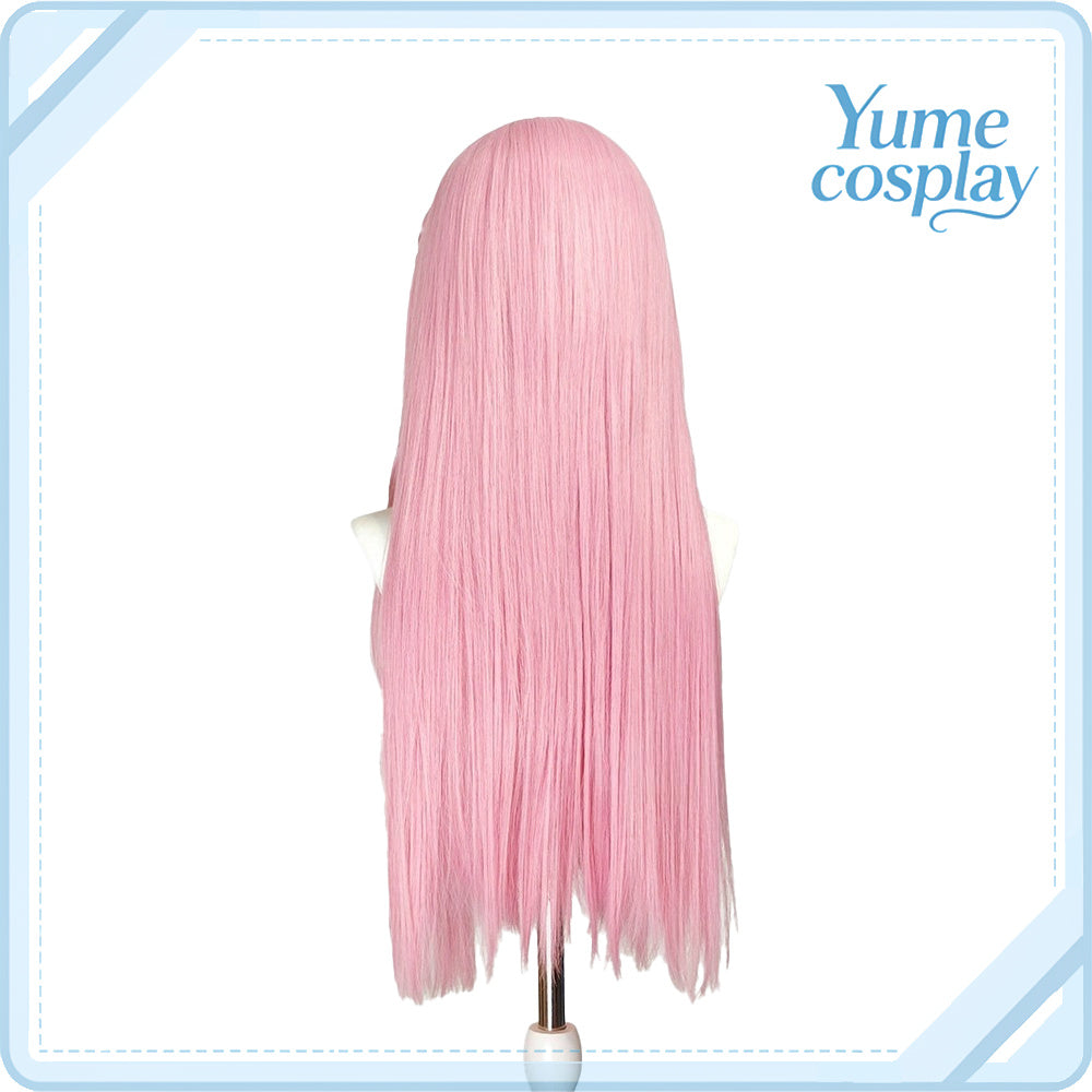 バーチャルYouTuber　VTuber　結城さくな　和風メイド服　コスプレウィッグ　F-6227