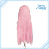 バーチャルYouTuber　VTuber　結城さくな　和風メイド服　コスプレウィッグ　F-6227