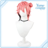 バーチャルYouTuber　VTuber　赤城ウェン　パーカー衣装　コスプレウィッグ　F-6695