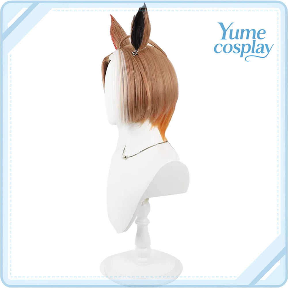 ウマ娘プリティーダービー　カジノドライヴ　勝負服　コスプレウィッグ　F-6756