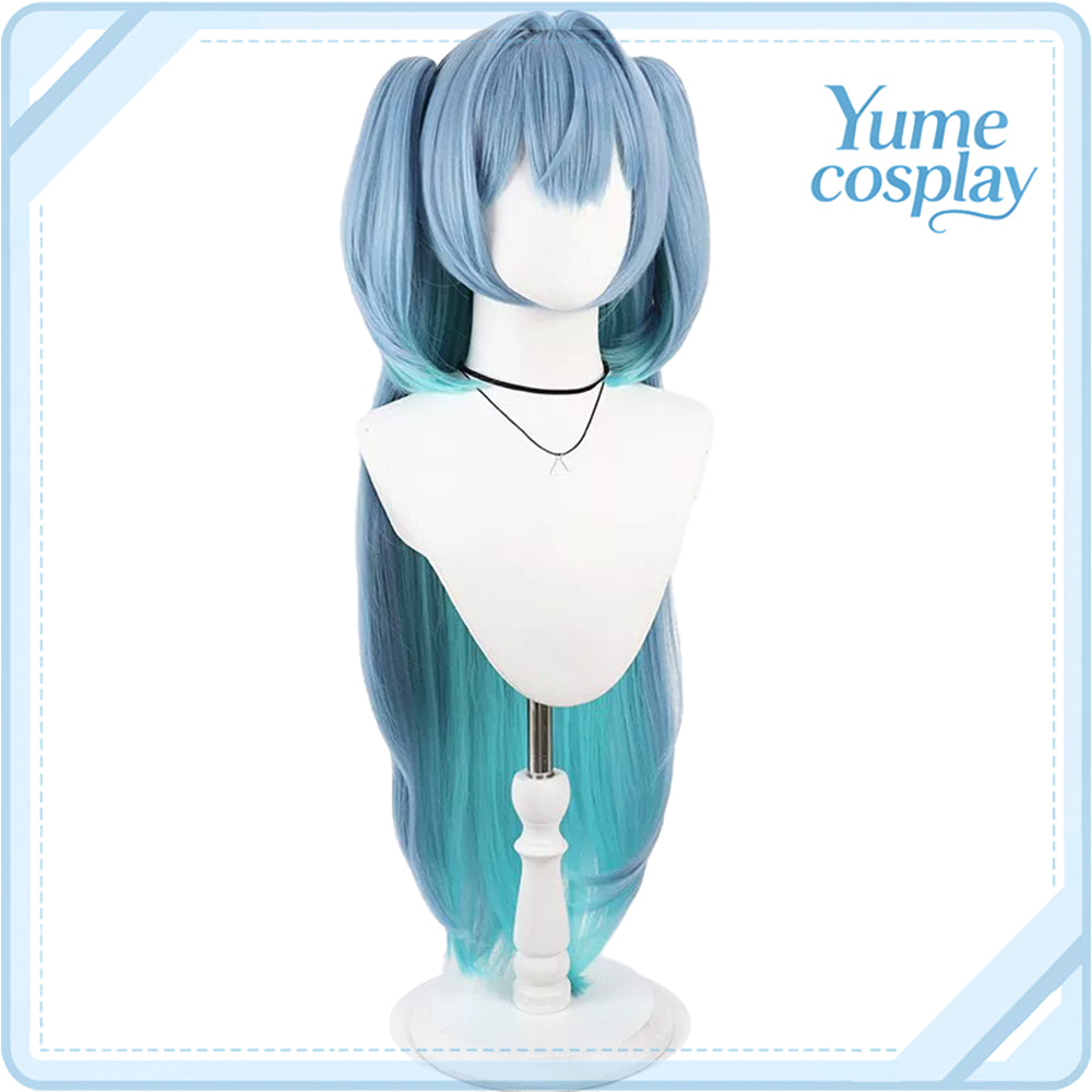勝利の女神：NIKKE　メカミシフティー　コスプレウィッグ　F-6767