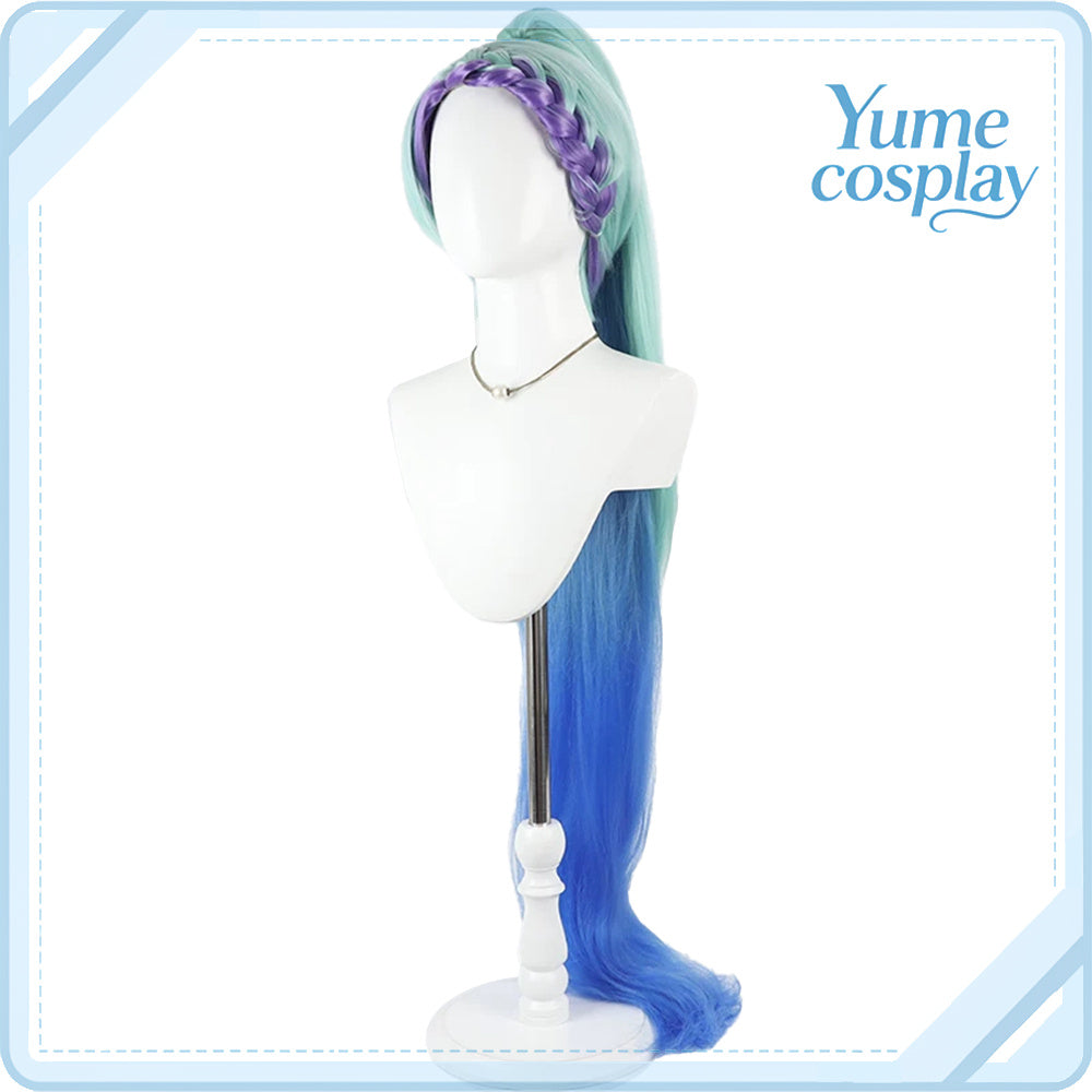 Go!プリンセスプリキュア　海藤みなみ(キュアマーメイド)　コスプレウィッグ　F-6795