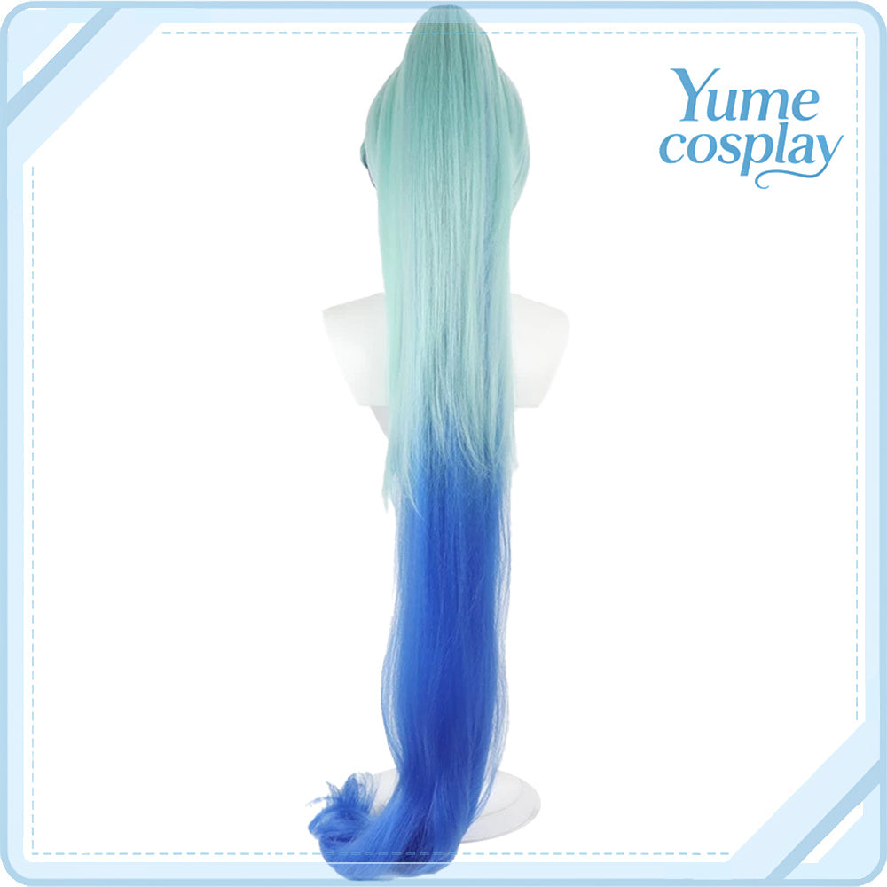 Go!プリンセスプリキュア　海藤みなみ(キュアマーメイド)　コスプレウィッグ　F-6795