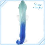 Go!プリンセスプリキュア　海藤みなみ(キュアマーメイド)　コスプレウィッグ　F-6795