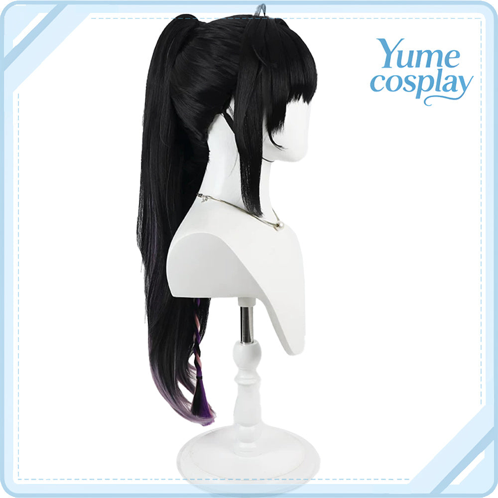 バーチャルYouTuber　Vtuber　狂蘭メロコ(Meloco Kyoran)　メイド服　コスプレウィッグ　F-6800