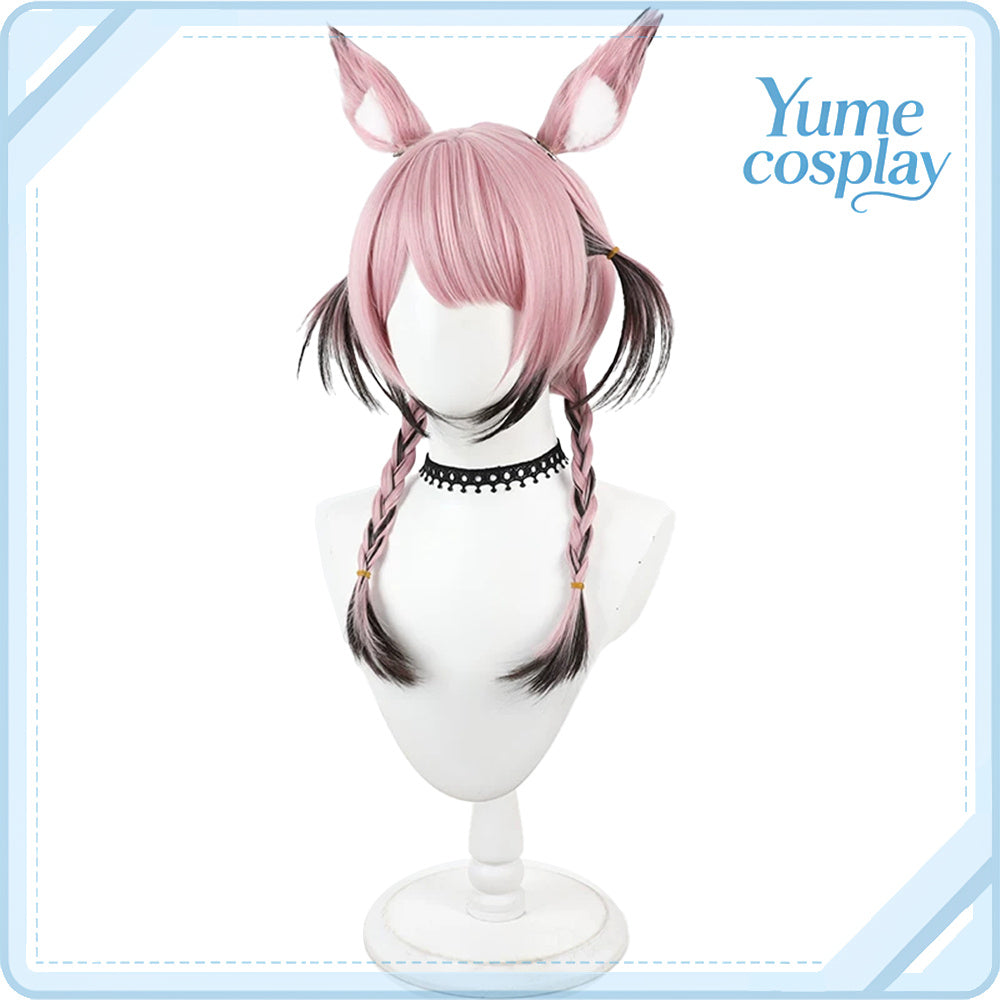 バーチャルYouTuber　Vtuber　ここ・じぇす汰　コスプレウィッグ　F-6806
