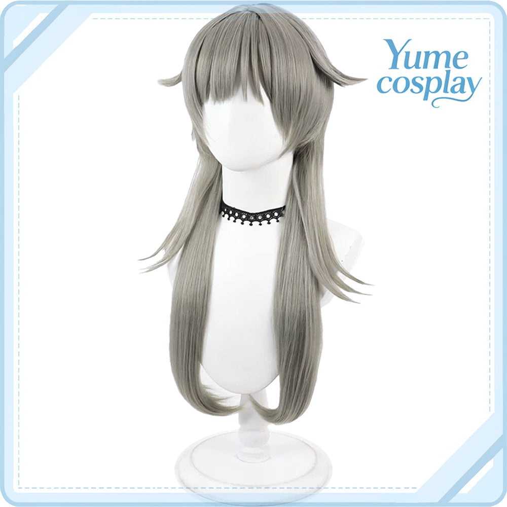 勝利の女神：NIKKE　プリカ　コスプレウィッグ　F-6838