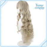 勝利の女神：NIKKE　クラウン　ネイキッドキング　コスプレウィッグ　F-6839