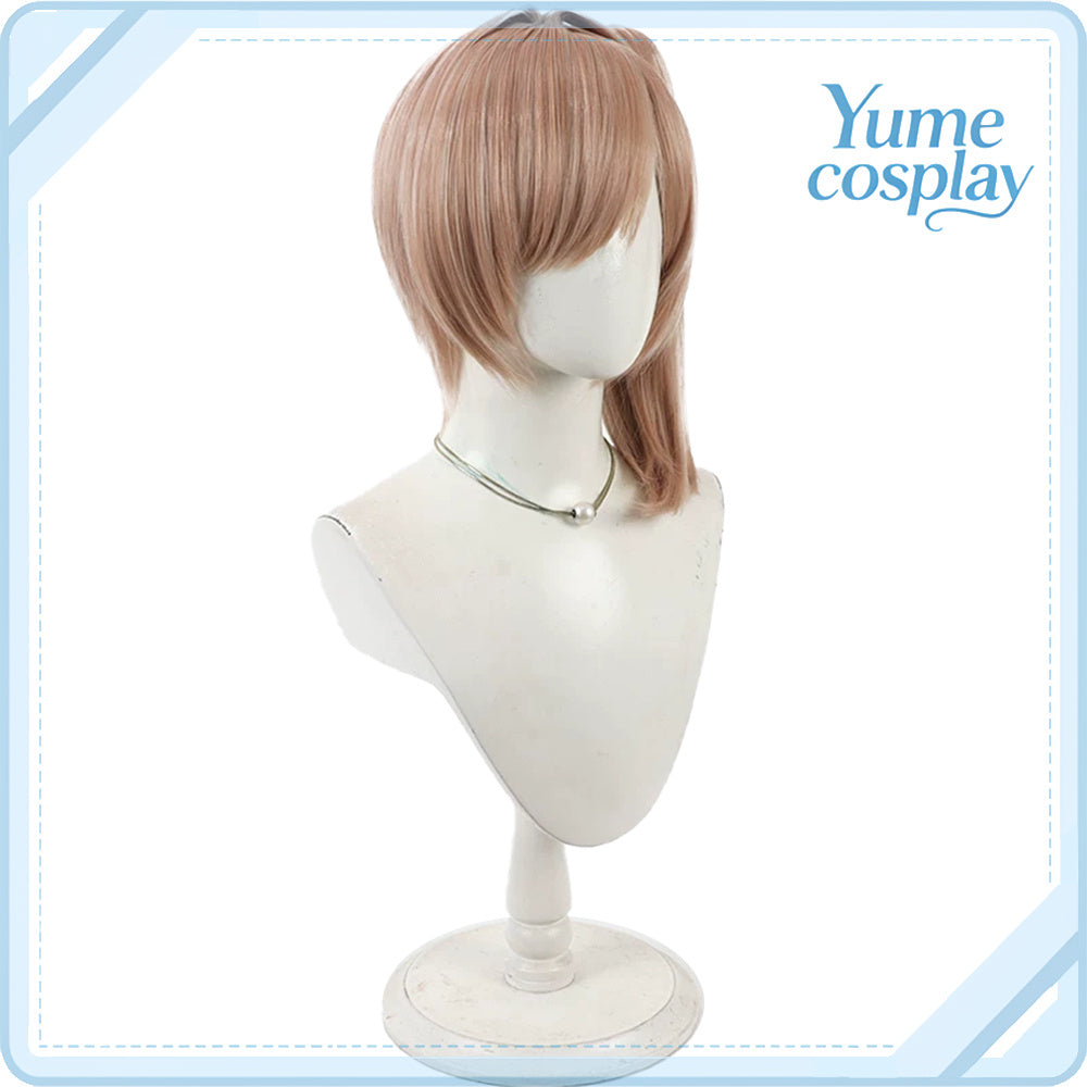 勝利の女神：NIKKE　ブレッディ　フロスティバイト　コスプレウィッグ　F-6843