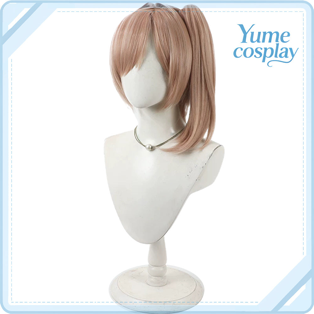 勝利の女神：NIKKE　ブレッディ　フロスティバイト　コスプレウィッグ　F-6843