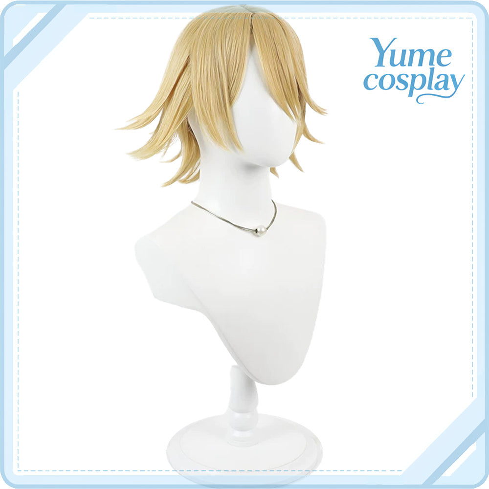 桃源暗鬼　等々力颯　コスプレウィッグ　F-6862