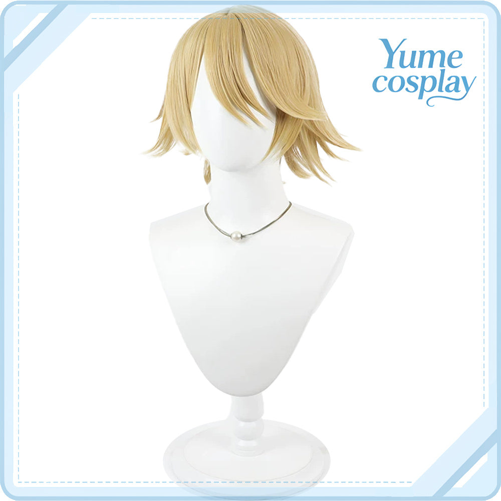 桃源暗鬼　等々力颯　コスプレウィッグ　F-6862