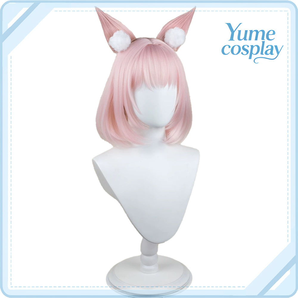 ブルーアーカイブ　吉野ニコ　コスプレウィッグ　F-6894